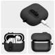 Tech-Protect Slim Hook Case for Samsung Galaxy Buds 3 / 3 FE / 3 Pro - Black