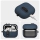 Tech-Protect Slim Hook Case for Samsung Galaxy Buds 3 / 3 FE / 3 Pro - Navy Blue