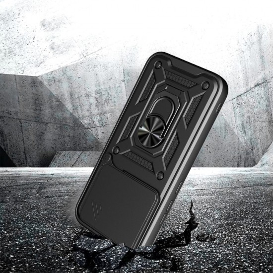 Tech-Protect CamShield Pro Case for Xiaomi Poco F8 - Black