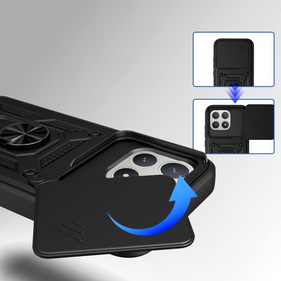 Tech-Protect CamShield Pro Case for Xiaomi Poco F8 - Black