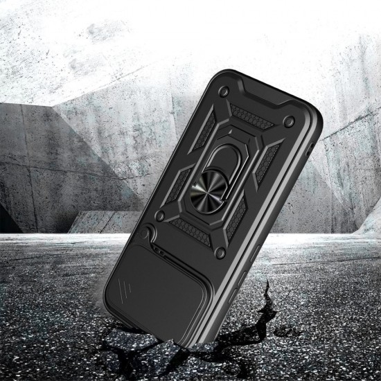 Tech-Protect CamShield Pro Case for Xiaomi Poco F8 Ultra - Black
