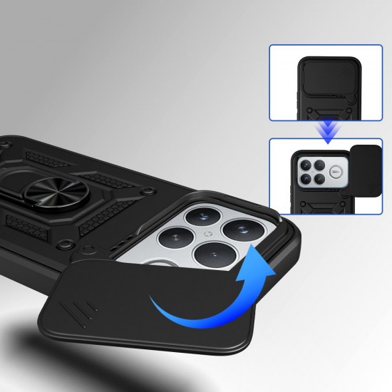 Tech-Protect CamShield Pro Case for Xiaomi Poco F8 Ultra - Black