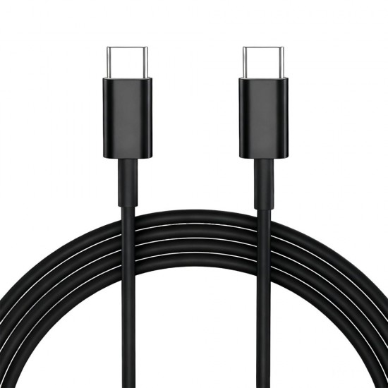 Tech-Protect NCA45W-GAN 2-Port 45W Wall Charger with USB-C Cable - Black