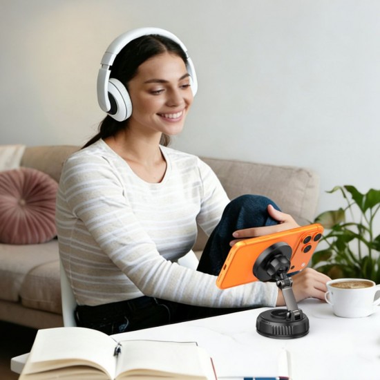 Tech-Protect V8 Magnetic MagSafe 25W Car Charger - Black