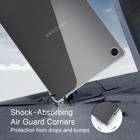 Tech-Protect FlexAir Case for Samsung Galaxy Tab A9+ / A11+ - Transparent