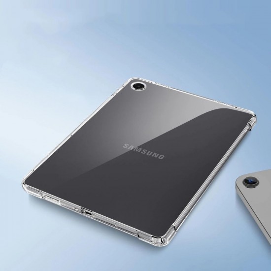 Tech-Protect FlexAir Case for Samsung Galaxy Tab A9 / A11 - Transparent