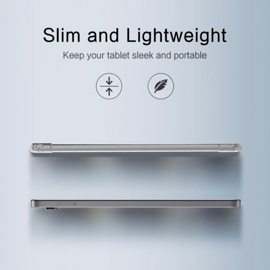 Tech-Protect FlexAir Case for Samsung Galaxy Tab A9 / A11 - Transparent