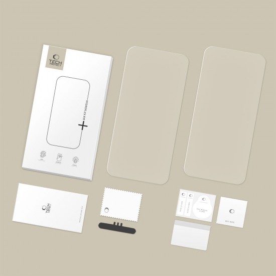 Tech-Protect Hydro flex+ 2-Pack hydrogel film for Xiaomi Redmi Note 15 Pro+ 5G