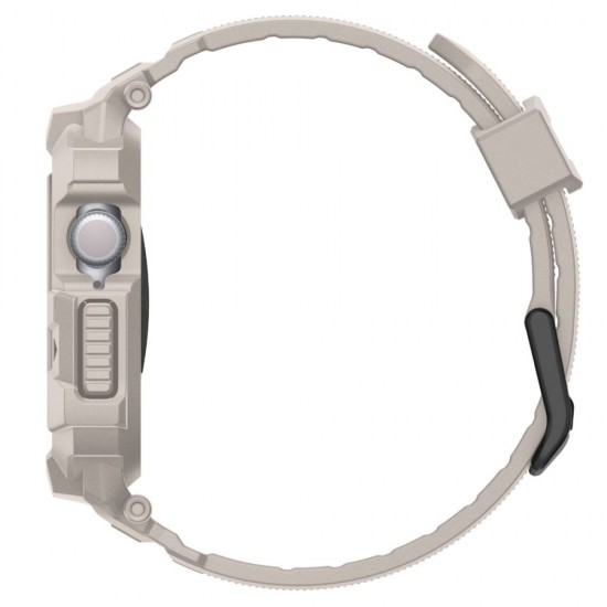 Spigen Rugged Armor Pro V2 Apple Watch Strap (46mm) - Beige