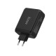 Tech-Protect NC200W-GaN 4-Port 200W Wall Charger - Black