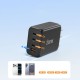 Tech-Protect NC200W-GaN 4-Port 200W Wall Charger - Black