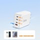 Tech-Protect NC200W-GaN 4-Port 200W Wall Charger - White