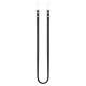 Spigen DA30L phone lanyard - black