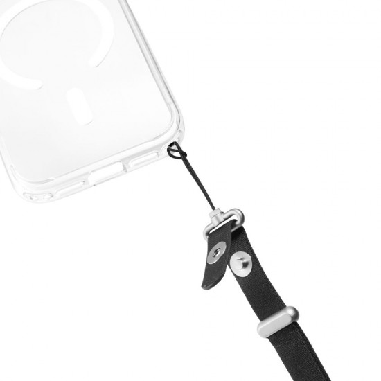 Spigen DA30L phone lanyard - black