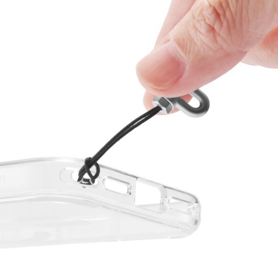 Spigen DA30L phone lanyard - black