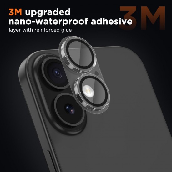 Tech-Protect Camfull Fit+ Camera Cover for iPhone 17