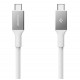 Spigen Essential EB24015CC USB-C / USB-C 240W Cable 150cm - White