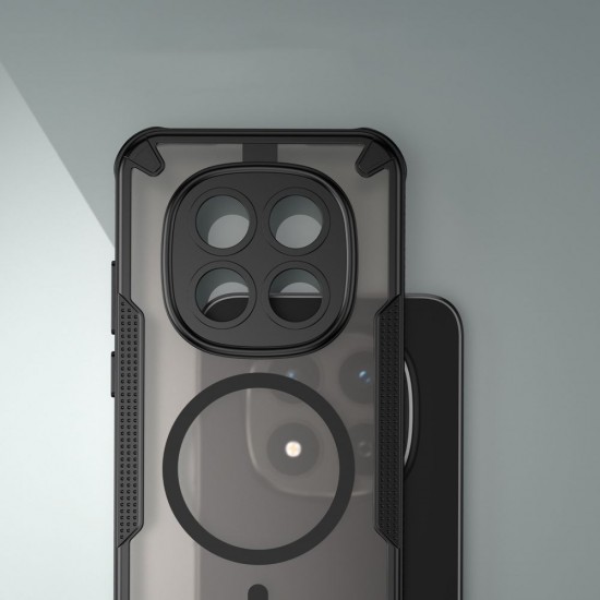 Tech-Protect Rugged Shield MagSafe Case for Xiaomi Redmi Note 15 Pro 5G - Black