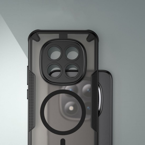 Tech-Protect Rugged Shield MagSafe case for Xiaomi Poco M8 Pro / Xiaomi Redmi Note 15 Pro+ 5G - black