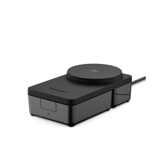 Spigen Essential Qi2.2 25W 3in1 MagSafe Magnetic Wireless Charger - Black