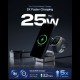 Spigen Essential Qi2.2 25W 3in1 MagSafe Magnetic Wireless Charger - Black
