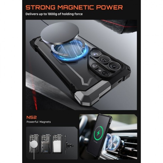 Supcase UB Grip Mag MagSafe Case for Samsung Galaxy S26 Ultra - Black