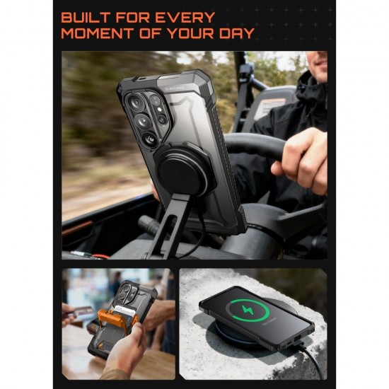 Supcase UB Grip Mag MagSafe Case for Samsung Galaxy S26 Ultra - Black