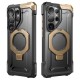 Supcase UB Grip Mag MagSafe Case for Samsung Galaxy S26 Ultra - Black and Brown