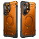 Supcase UB Grip Mag MagSafe Case for Samsung Galaxy S26 Ultra - Orange and Black