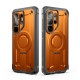 Supcase Unicorn Beetle Pro Mag MagSafe 2-set Case for Samsung Galaxy S26 Ultra - Black and Orange