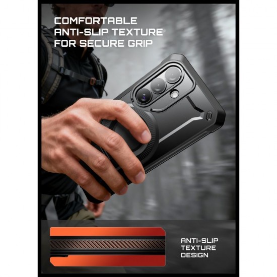 Supcase Unicorn Beetle Pro Mag MagSafe 2-set Case for Samsung Galaxy S26+ Plus - Black