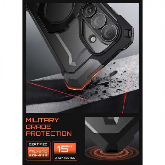 Supcase UB Grip Mag MagSafe Case for Samsung Galaxy S26 - Black