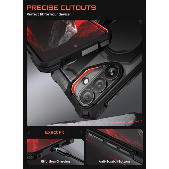 Supcase UB Grip Mag MagSafe Case for Samsung Galaxy S26 - Black