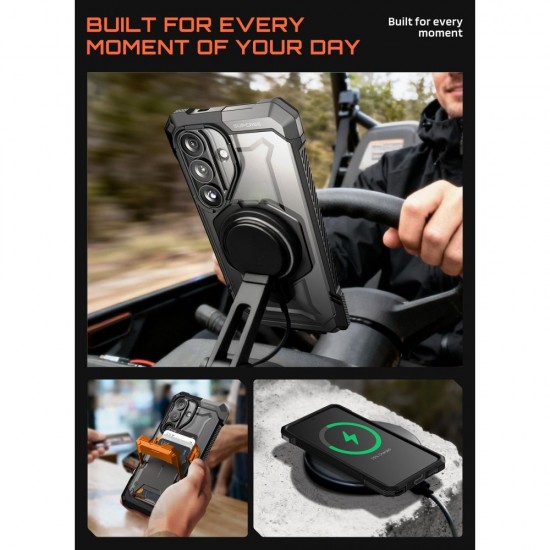 Supcase UB Grip Mag MagSafe Case for Samsung Galaxy S26 - Black