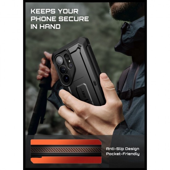 Supcase Unicorn Beetle Pro 2-Pack Case for Samsung Galaxy S26 Ultra - Black