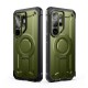 Supcase Unicorn Beetle Pro Mag MagSafe 2-Set Case for Samsung Galaxy S26 Ultra - Green and Black