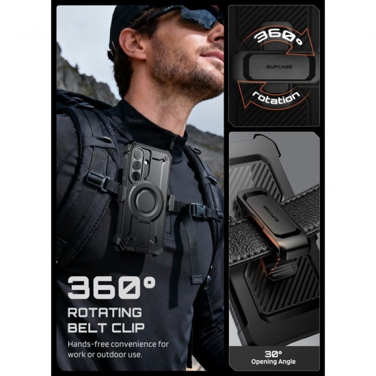 Supcase Unicorn Beetle Pro Mag MagSafe 2-Set Case for Samsung Galaxy S26 - Black