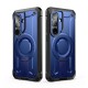Supcase Unicorn Beetle Pro Mag MagSafe 2-Set Case for Samsung Galaxy S26 - Navy Blue and Black