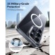ESR Classic Hybrid MagSafe Case for Samsung Galaxy S26 Ultra - Transparent