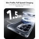 ESR Classic Hybrid MagSafe Case for Samsung Galaxy S26 Ultra - Transparent