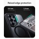 ESR Classic Hybrid MagSafe Case for Samsung Galaxy S26 Ultra - Clear Black