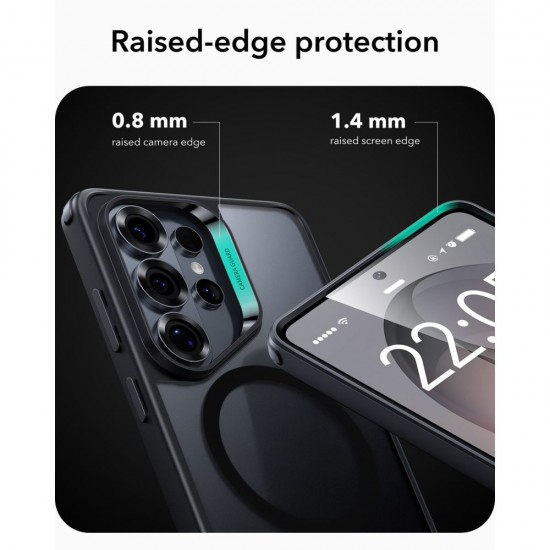 ESR Classic Hybrid MagSafe Case for Samsung Galaxy S26 Ultra - Black