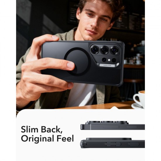 ESR Classic Hybrid MagSafe Case for Samsung Galaxy S26 Ultra - Black