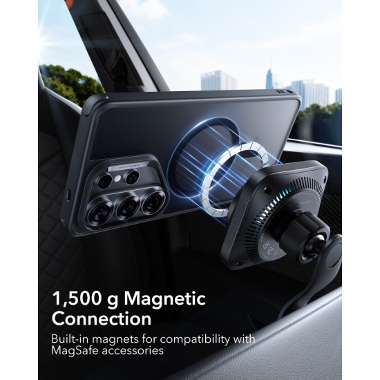 ESR Classic Hybrid MagSafe Case for Samsung Galaxy S26 Ultra - Black