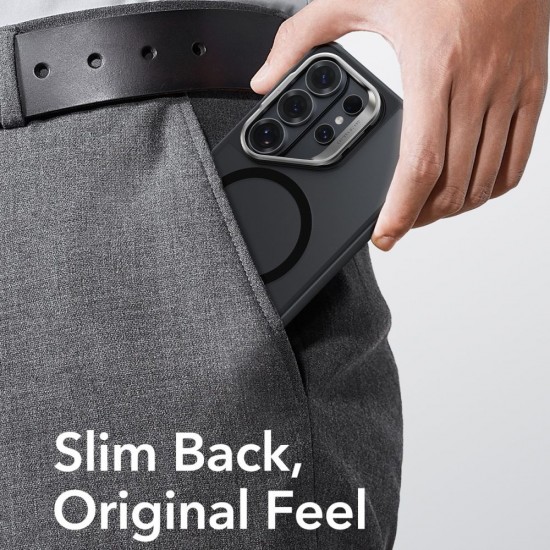 ESR Classic Hybrid Kickstand MagSafe Case for Samsung Galaxy S26 Ultra - Black