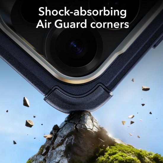 ESR Cyber ​​Tough Kickstand MagSafe Case for Samsung Galaxy S26 Ultra - Navy Blue