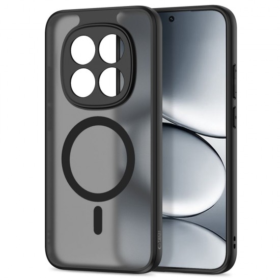 Tech-Protect MagMat MagSafe case for Xiaomi Redmi Note 15 Pro 5G - black