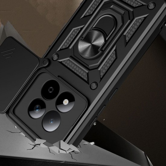 Tech-Protect CamShield Pro Case for Xiaomi Redmi Note 15 Pro 5G - Black