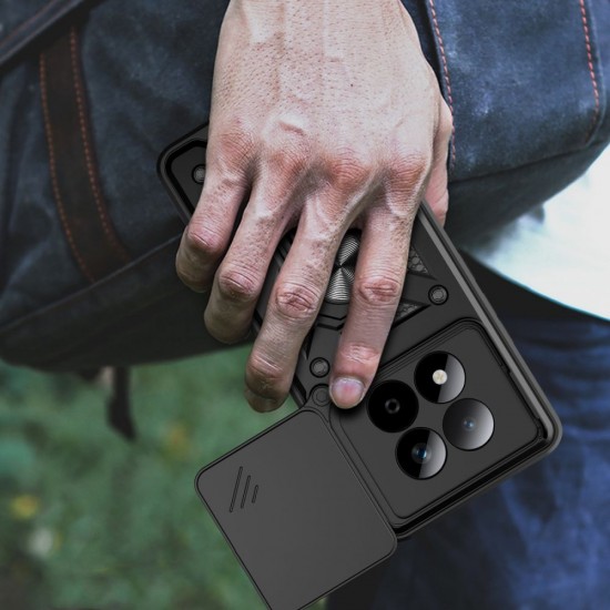 Tech-Protect CamShield Pro Case for Xiaomi Redmi Note 15 Pro 5G - Black