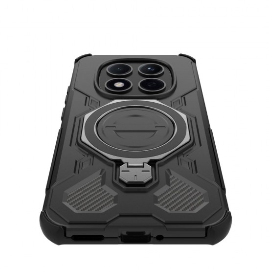 Tech-Protect TacticStand MagSafe Case for Xiaomi Redmi Note 15 Pro 5G - Black